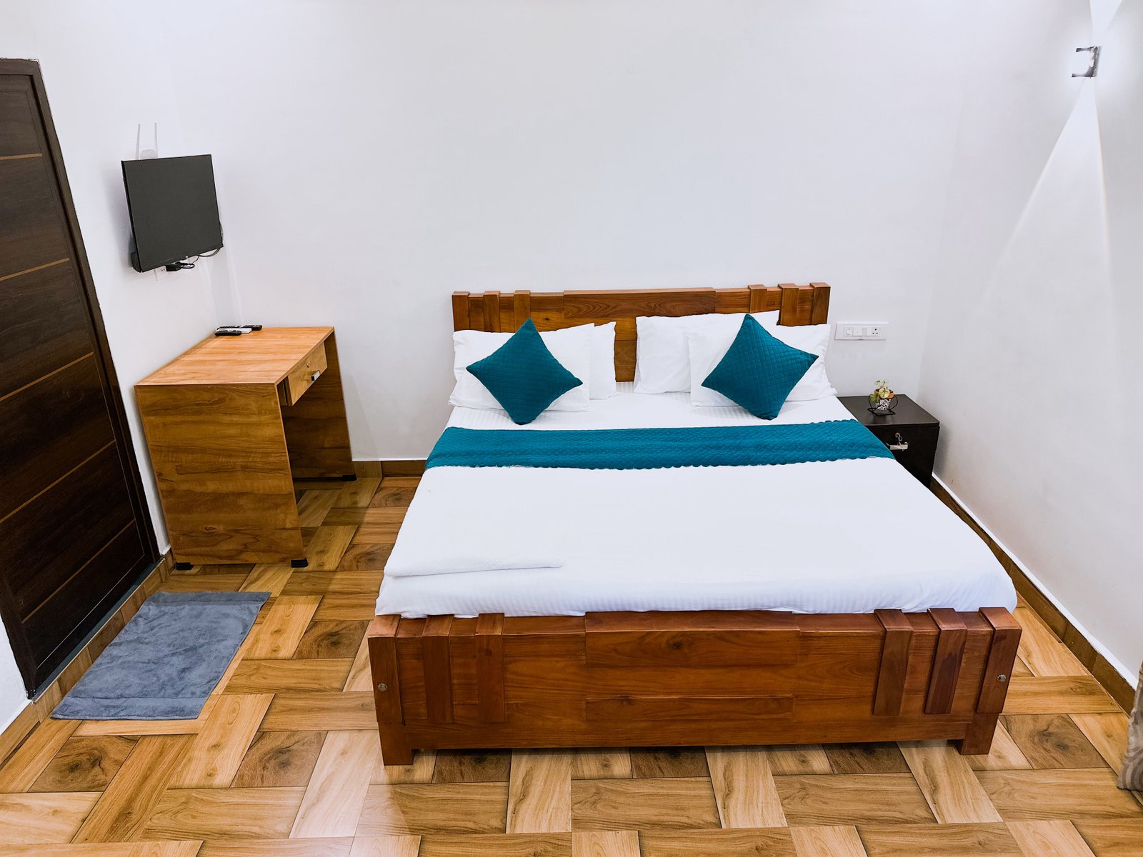 Bedroom interior