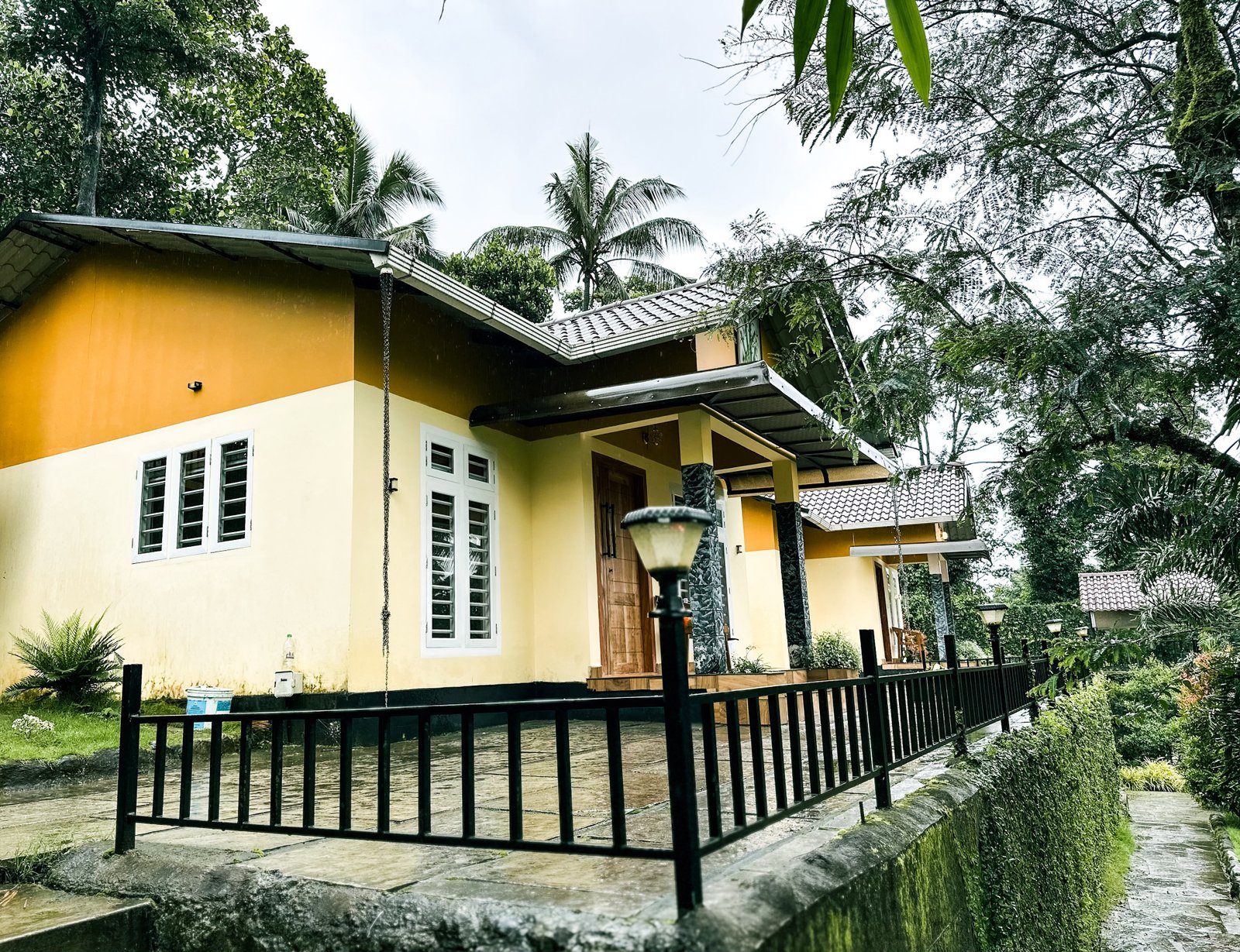 Villa exterior