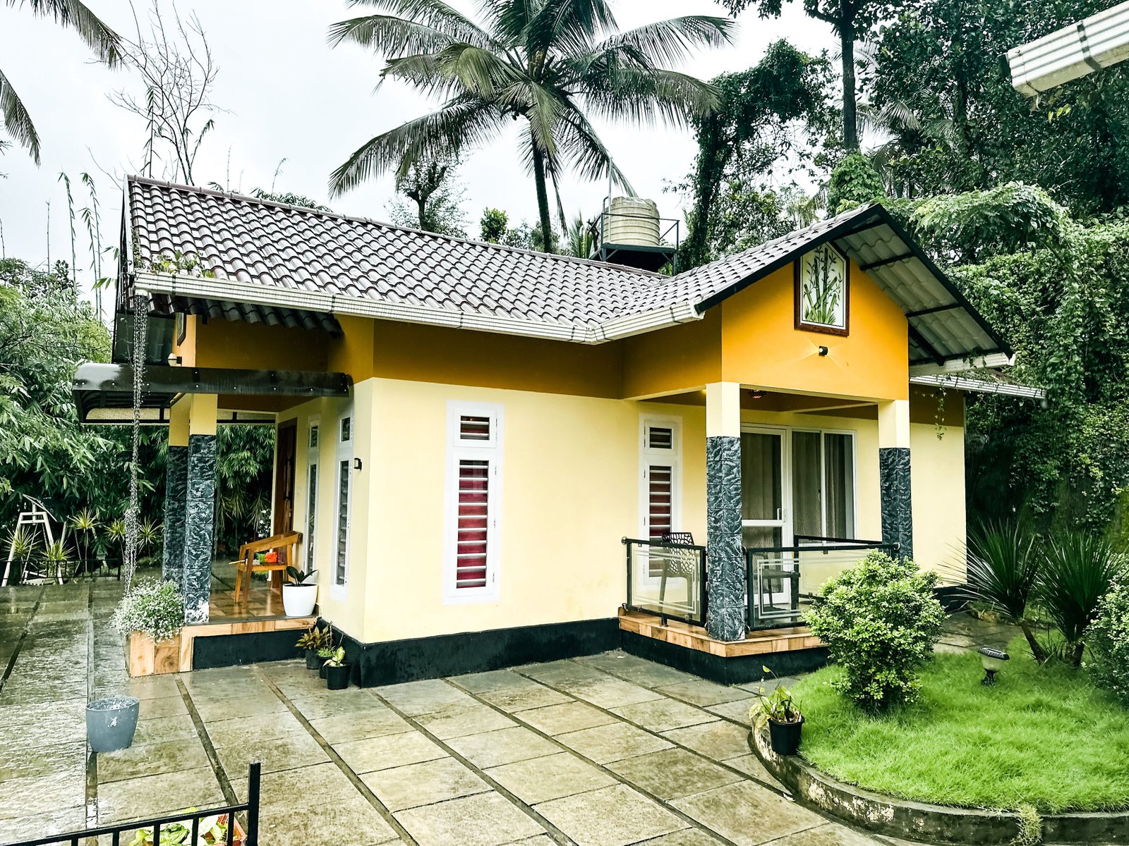 Z'IN Holidays villa exterior
